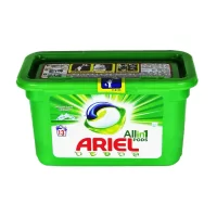 ariel detergent capsule pods 3 in 1 mountain spring 13 buc 2