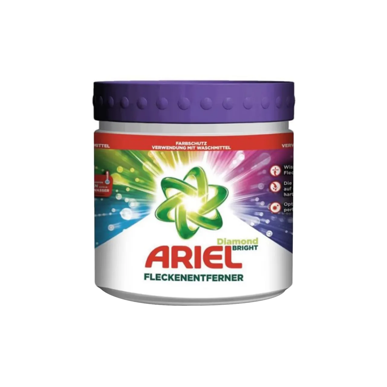 ariel pudra de scos pete rufe colorate diamond bright 500g 1