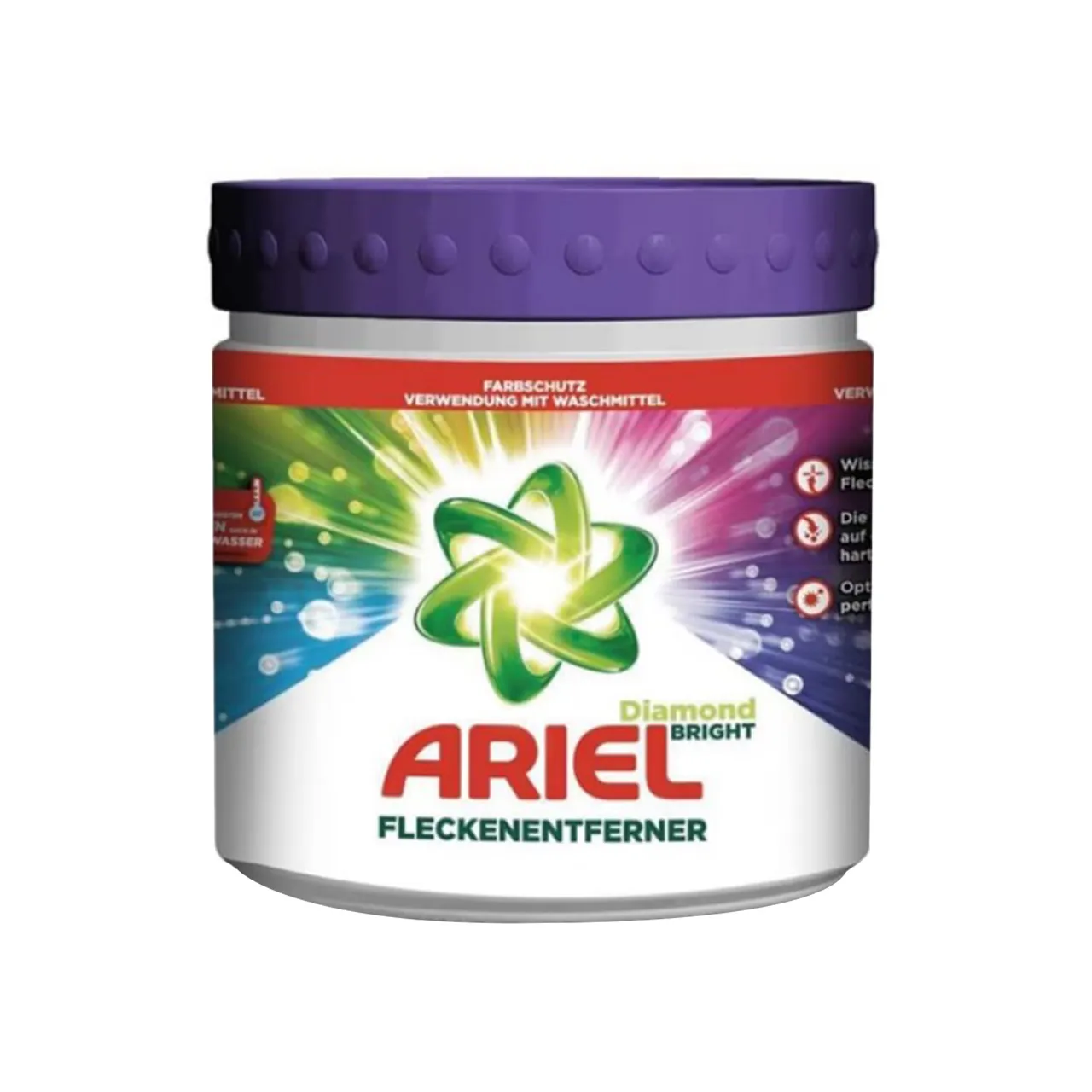 ariel pudra de scos pete rufe colorate diamond bright 500g 2