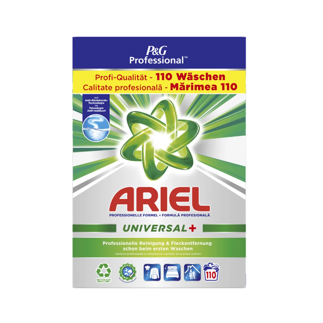 ariel universal detergent de rufe automat 7 15 kg 110 spalari 2