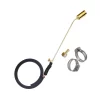 arzator porc 62 cm cu furtun gaz 5m piulita butelie cu filet invers si 2 coliere