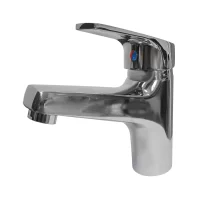 baterie lavoar monocomanda inalta cromata 2 1