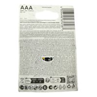 Baterii AAA Varta Super Heavy Duty 4 bucati