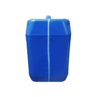 bidon plastic 10 litri gradat albastru 2
