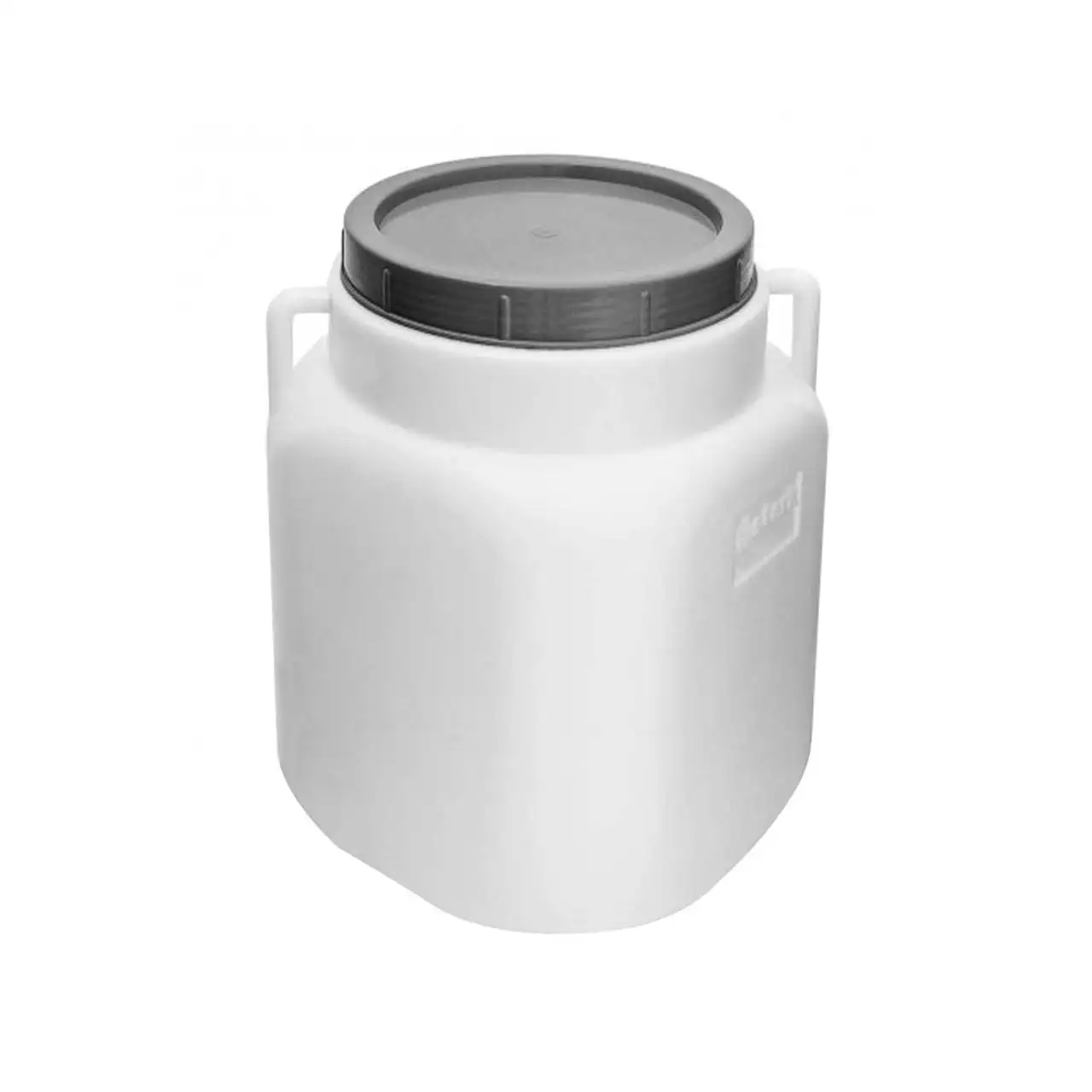 bidon plastic 40l patrat 1