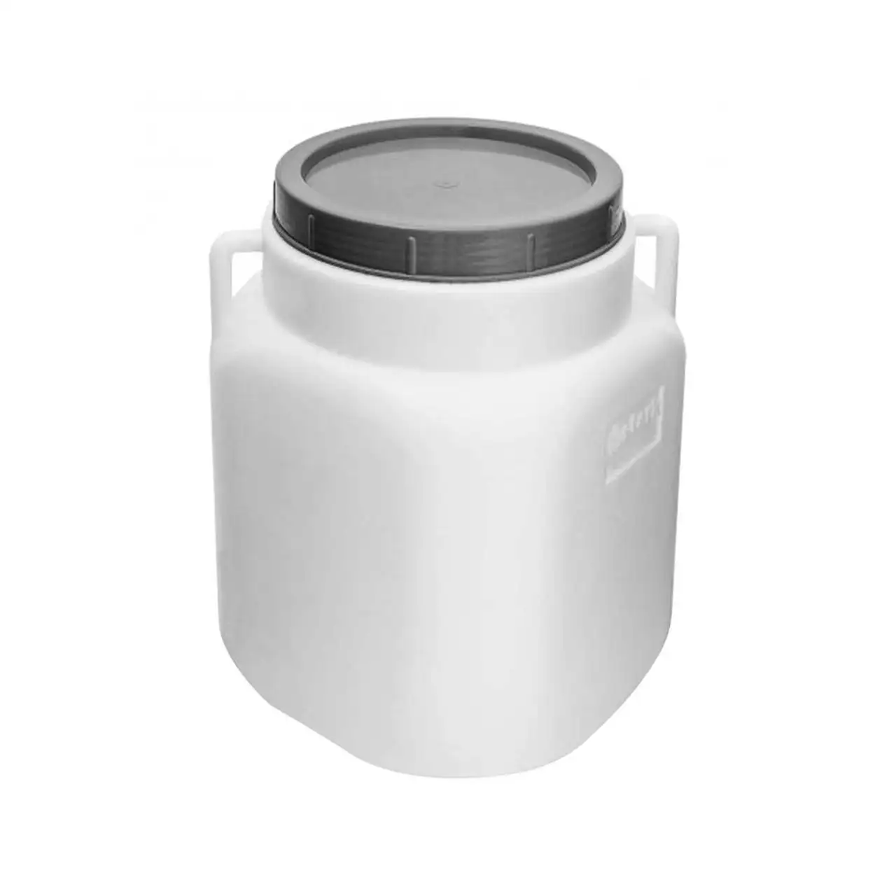 bidon plastic 40l patrat 2