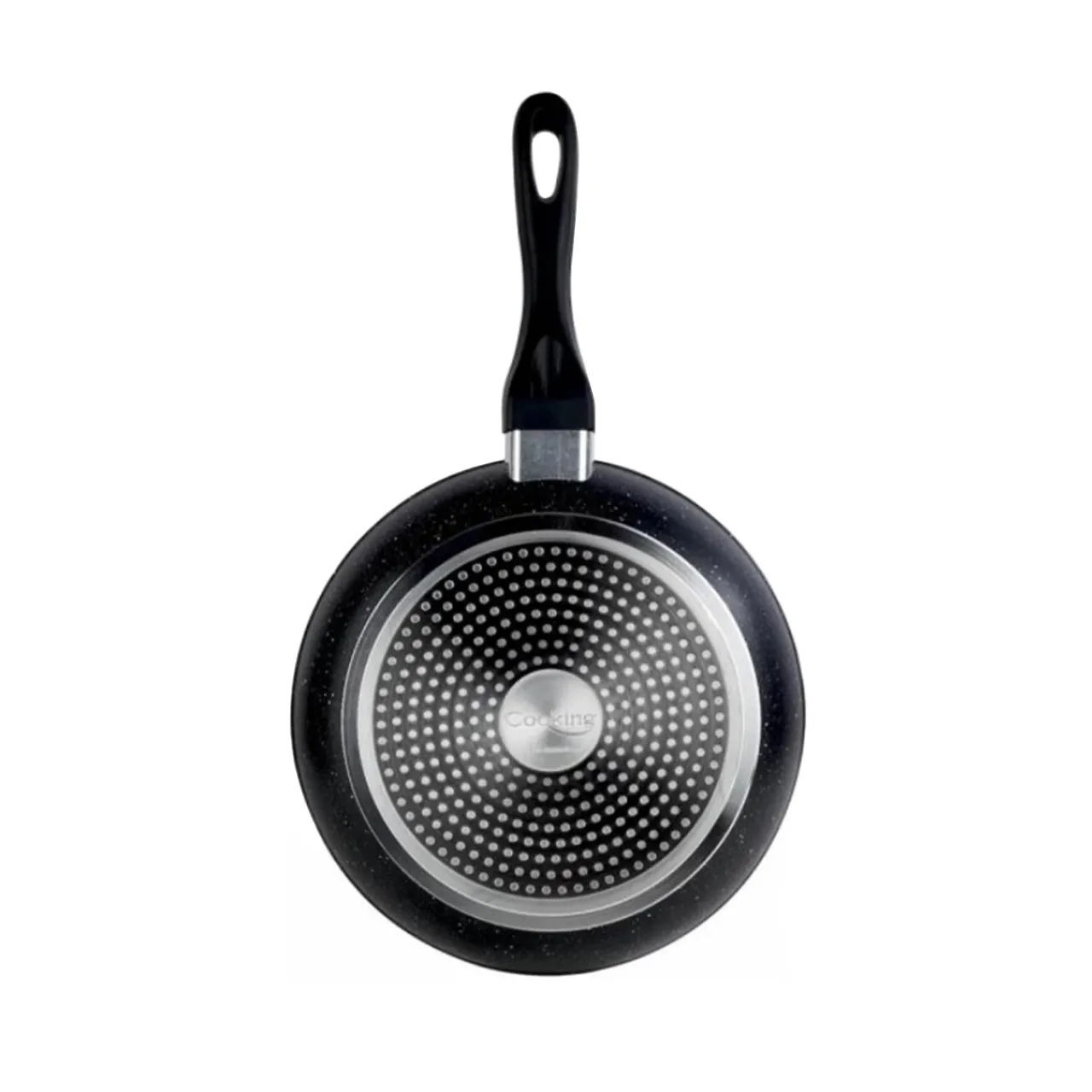 black sand tigaie din aluminiu forjat 26x5 2 cm 2