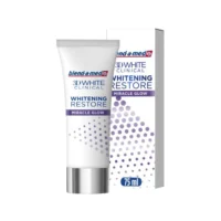 blend a med 3d white restore pasta de dinti miracle glow 75 ml 1