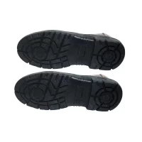 bocanci de protectie cu bombeu metalic negri nr 41 2