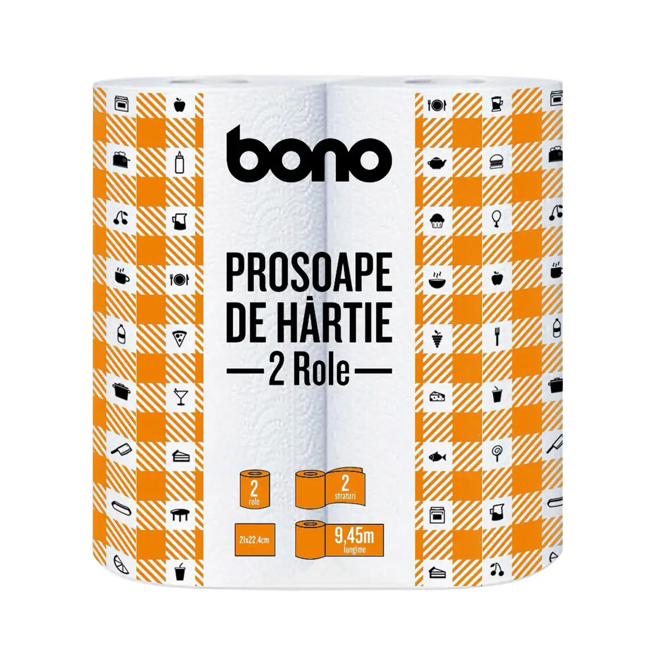 bono prosoape de hertie pentru bucatarie 2 role 1