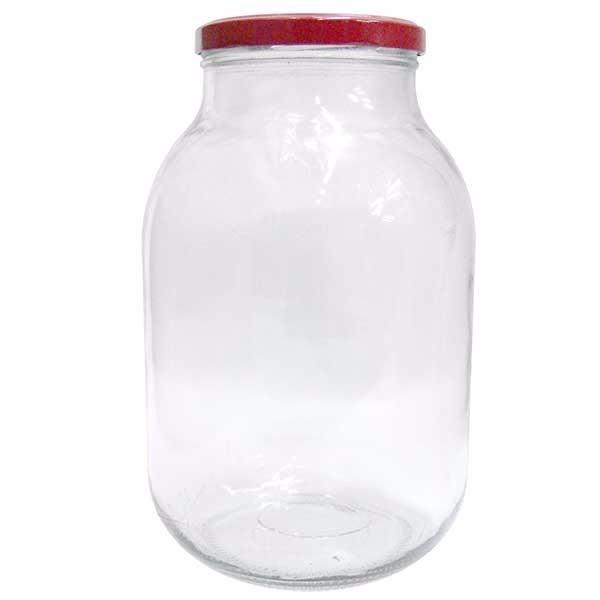 borcan cu capac 4l bax 6 bucati