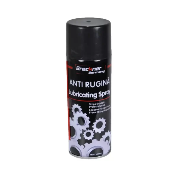 Breckner Solutie anti-rugina spray degripant 400 ml - MetaloChimice