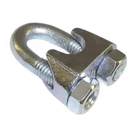 brida prindere cablu otel cu piulite 2