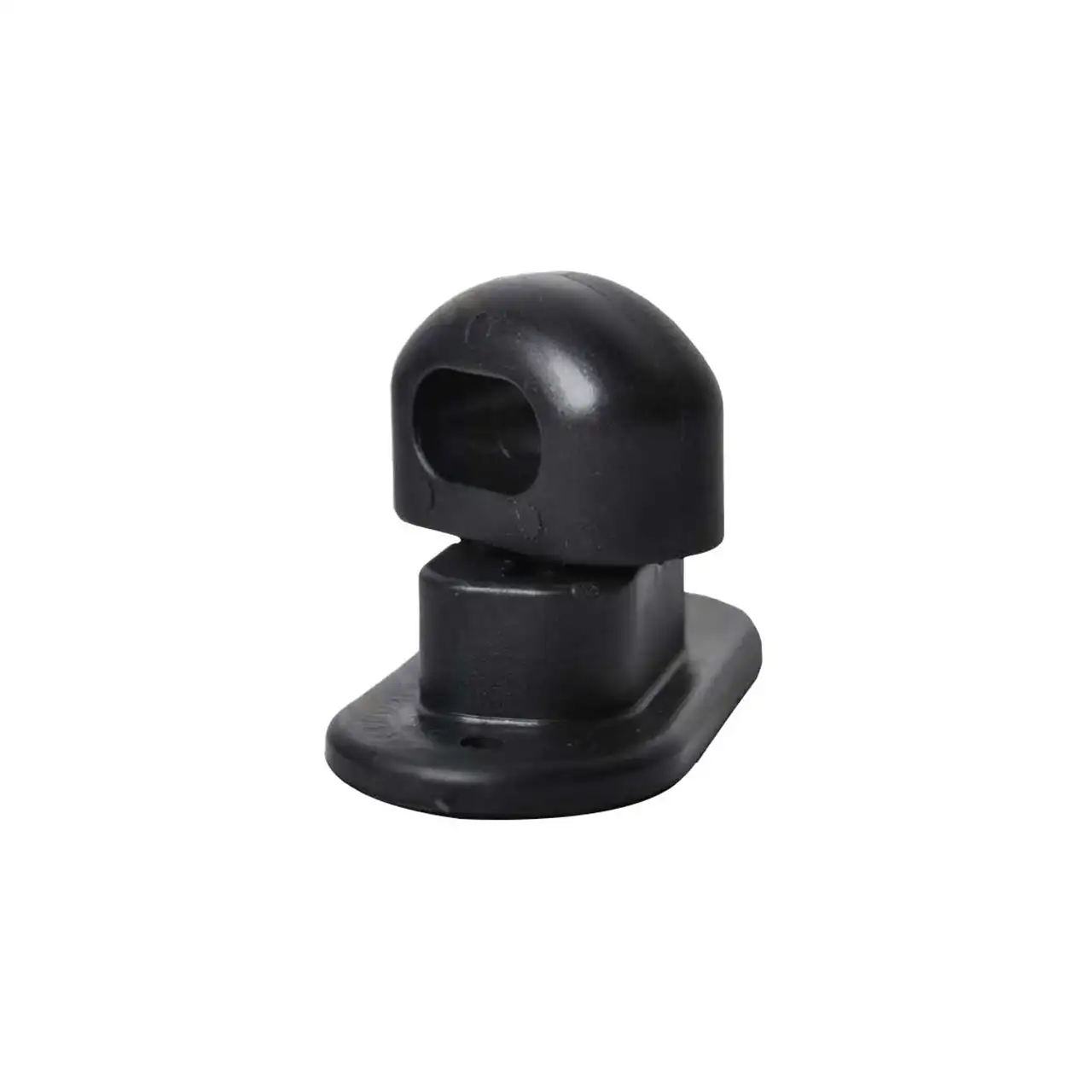 brida prindere rotativa din plastic 35 mm neagra 2