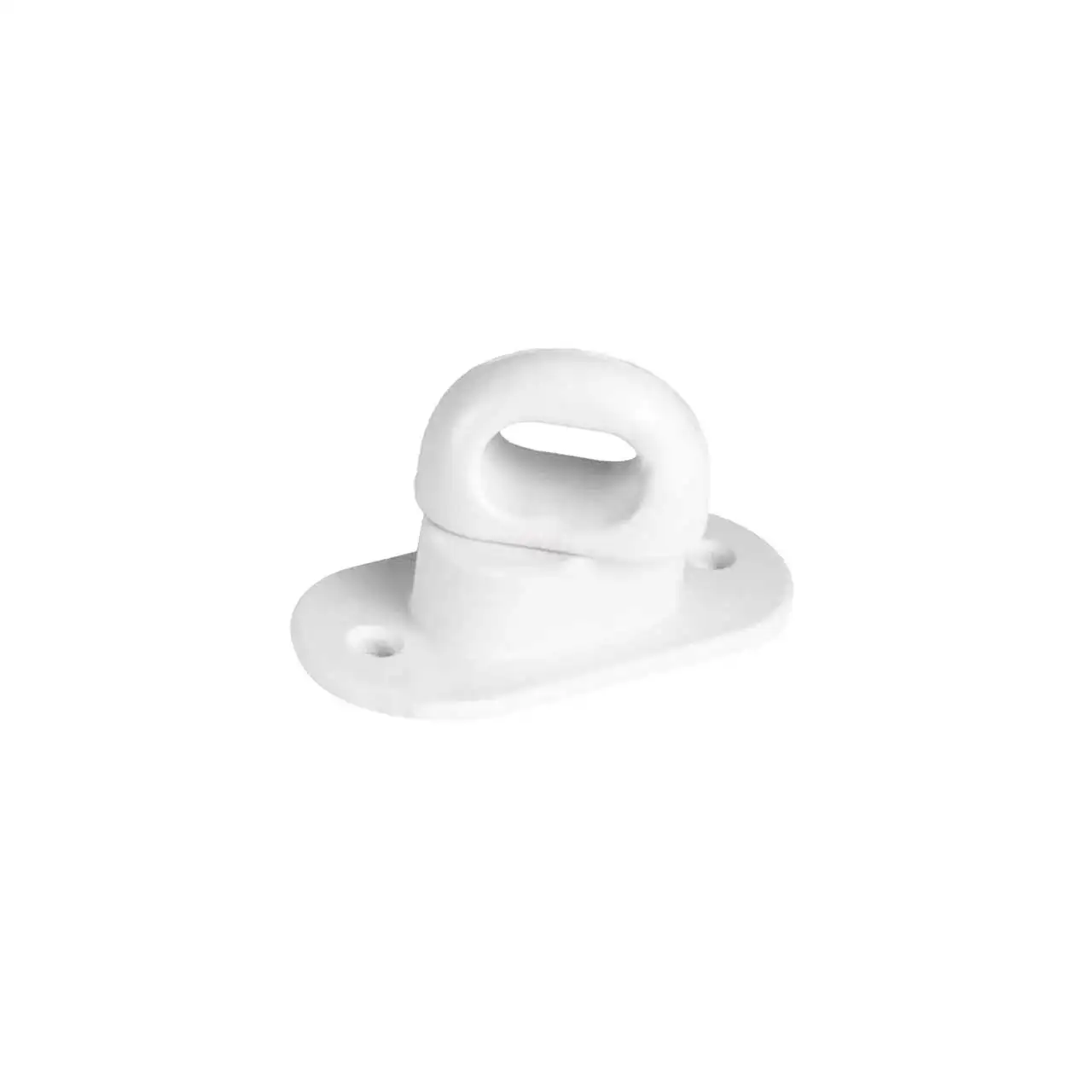 brida rotativa din plastic pvc alba