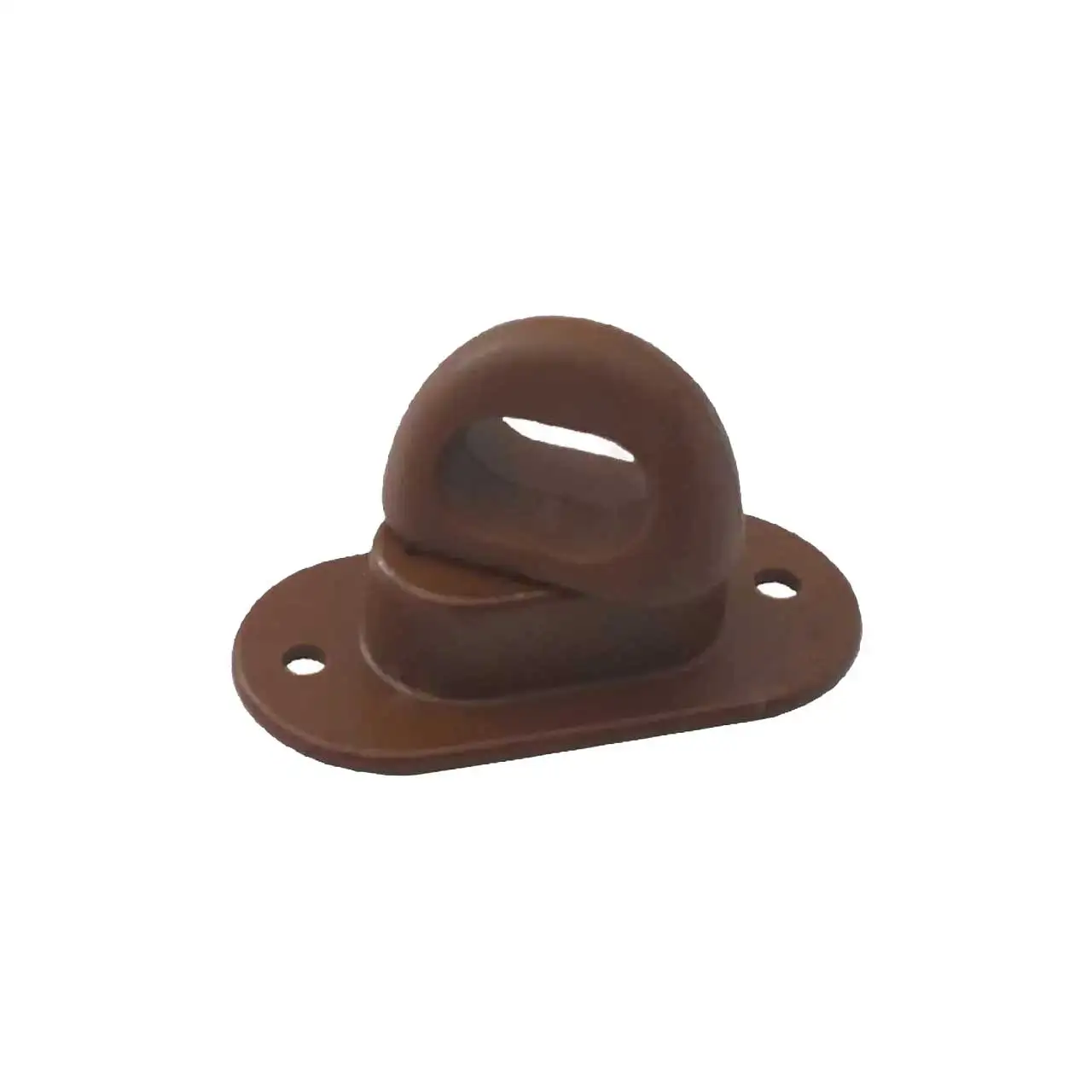 brida rotativa din plastic pvc maro