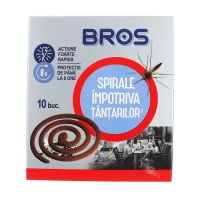 bros spirale impotriva tantarilor 10 bucati 2