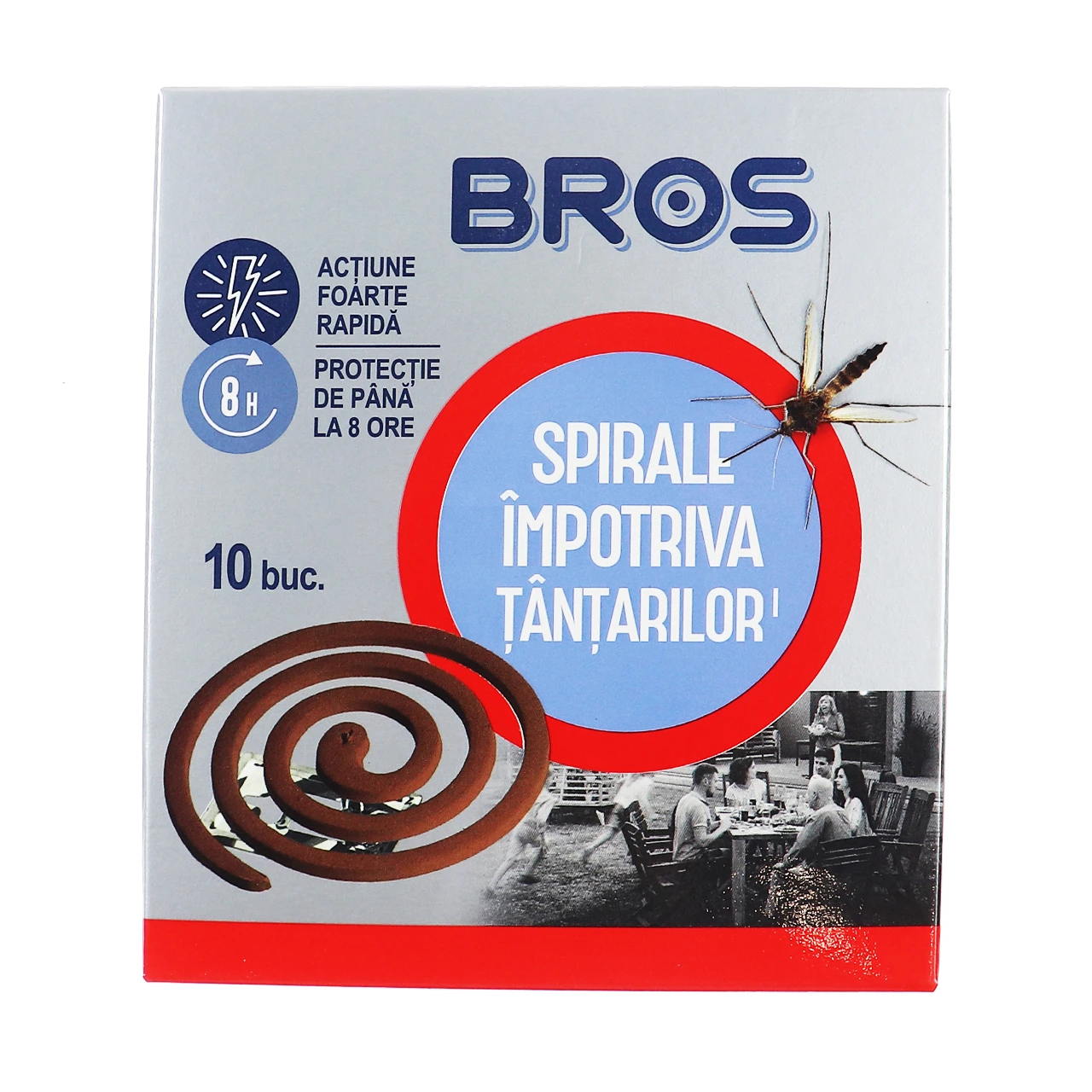 bros spirale impotriva tantarilor 10 bucati 2