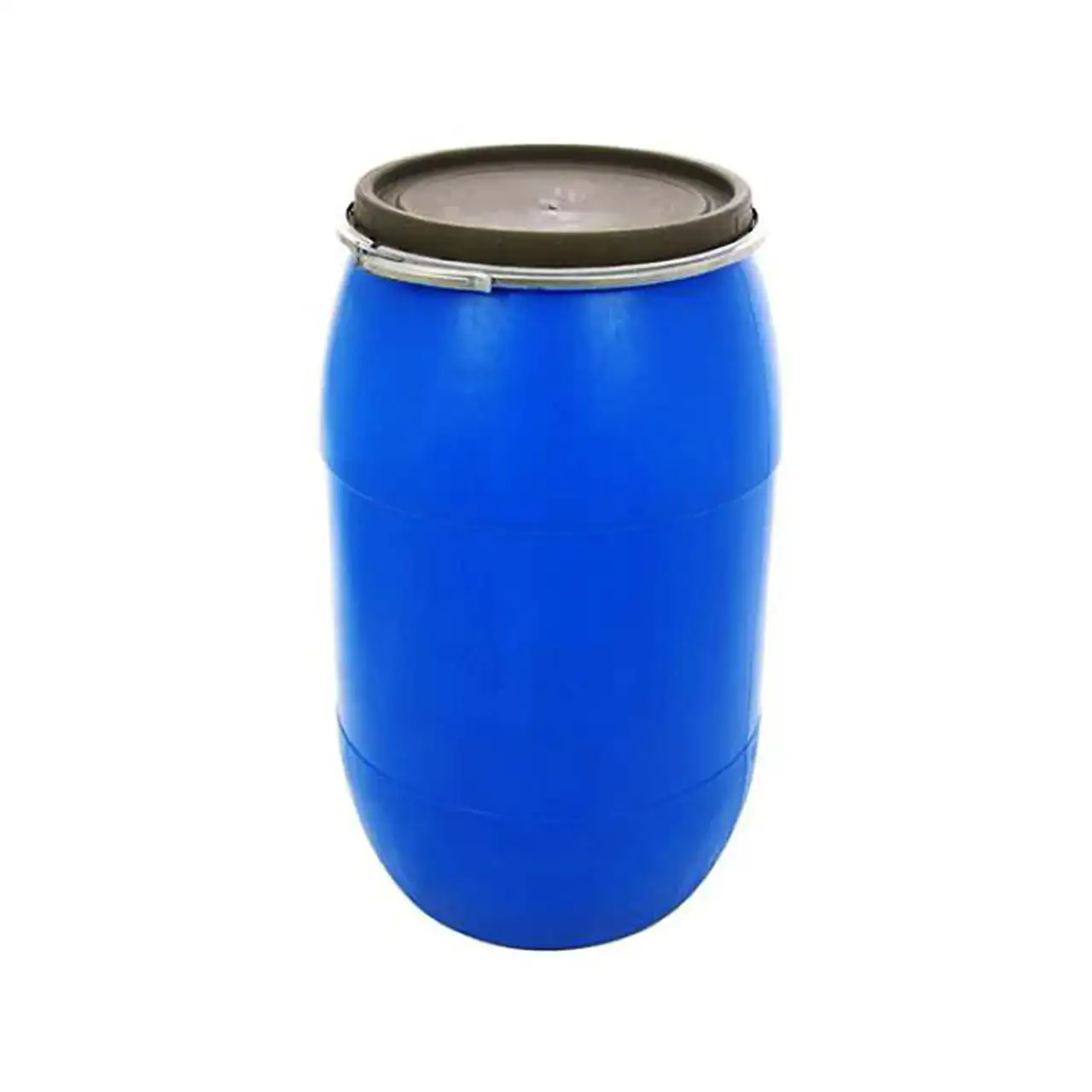 butoi plastic 120 l cu cerc metalic 1