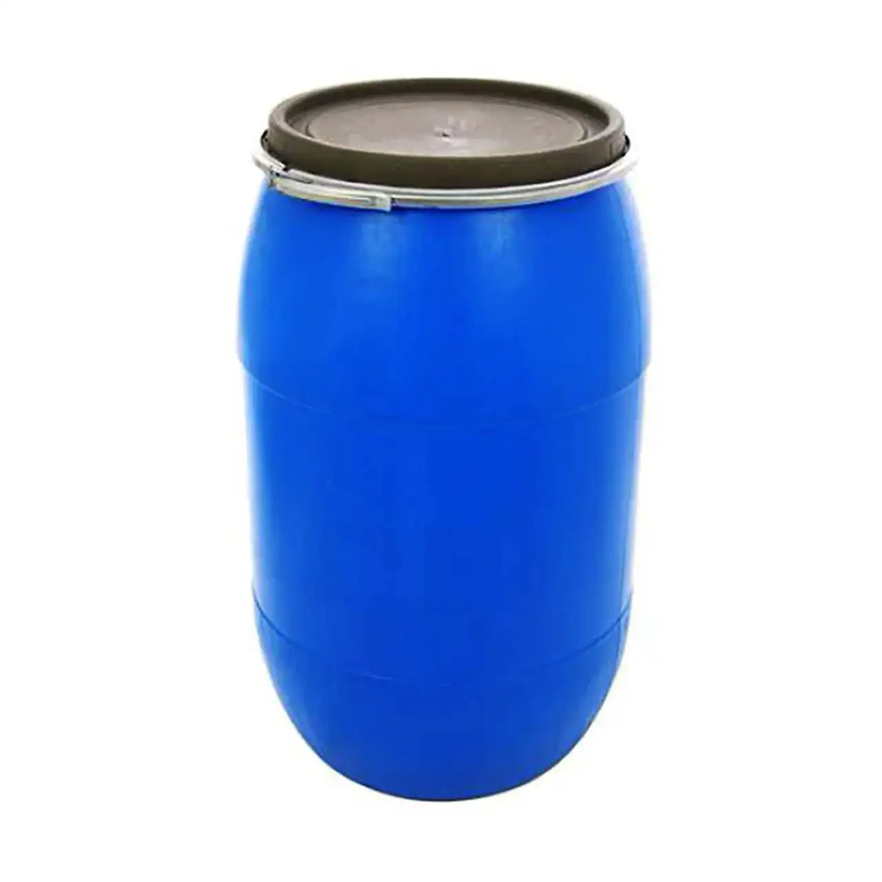butoi plastic 120 l cu cerc metalic 2