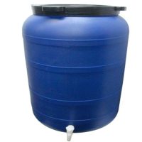 butoi rotund cu manere si capac cu infiletare 150l