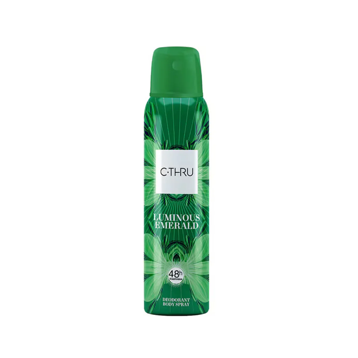 c thru deodorant spray luminous emerald 150 ml 1