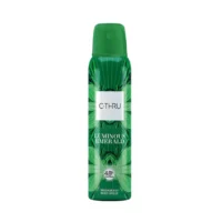 c thru deodorant spray luminous emerald 150 ml 2