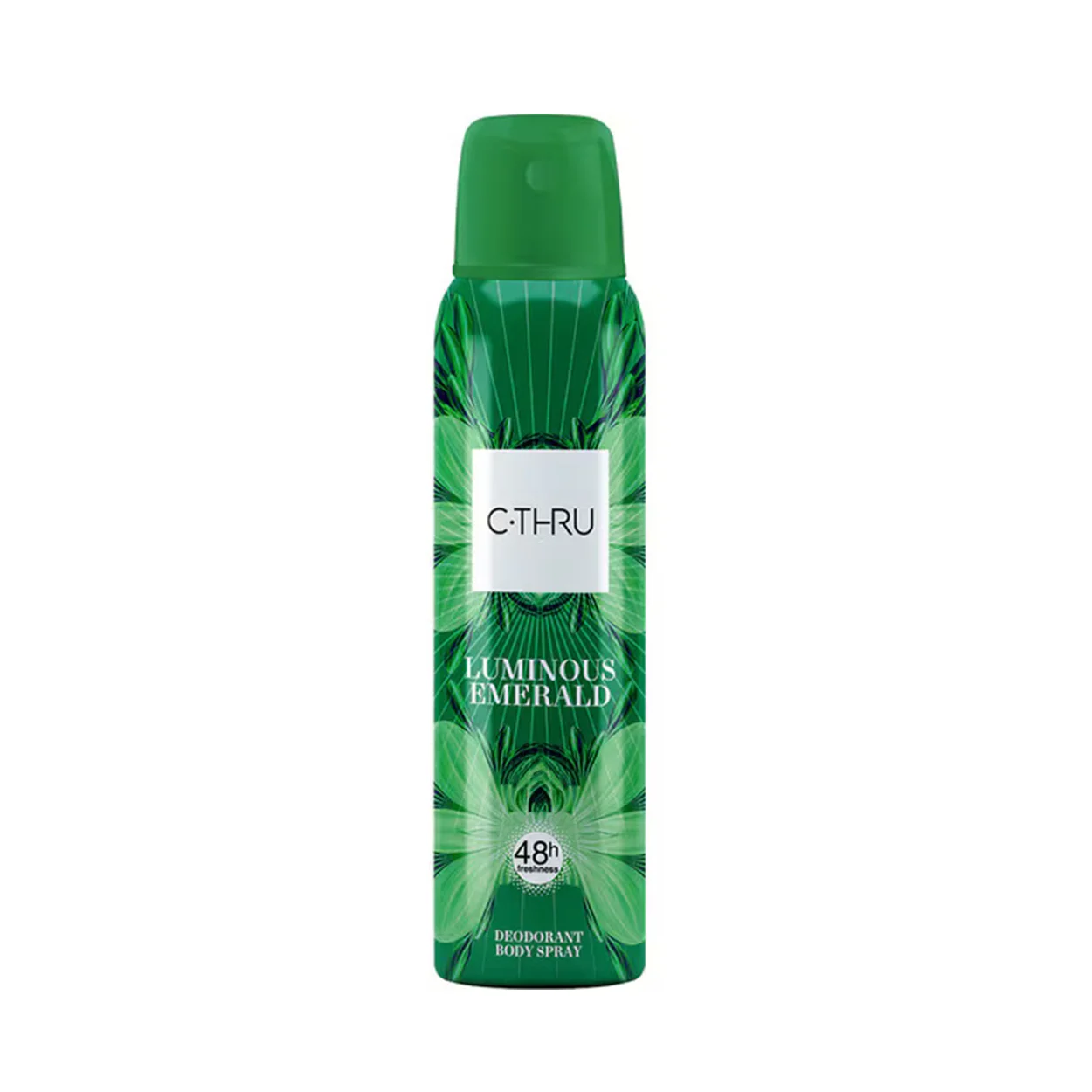 c thru deodorant spray luminous emerald 150 ml 2