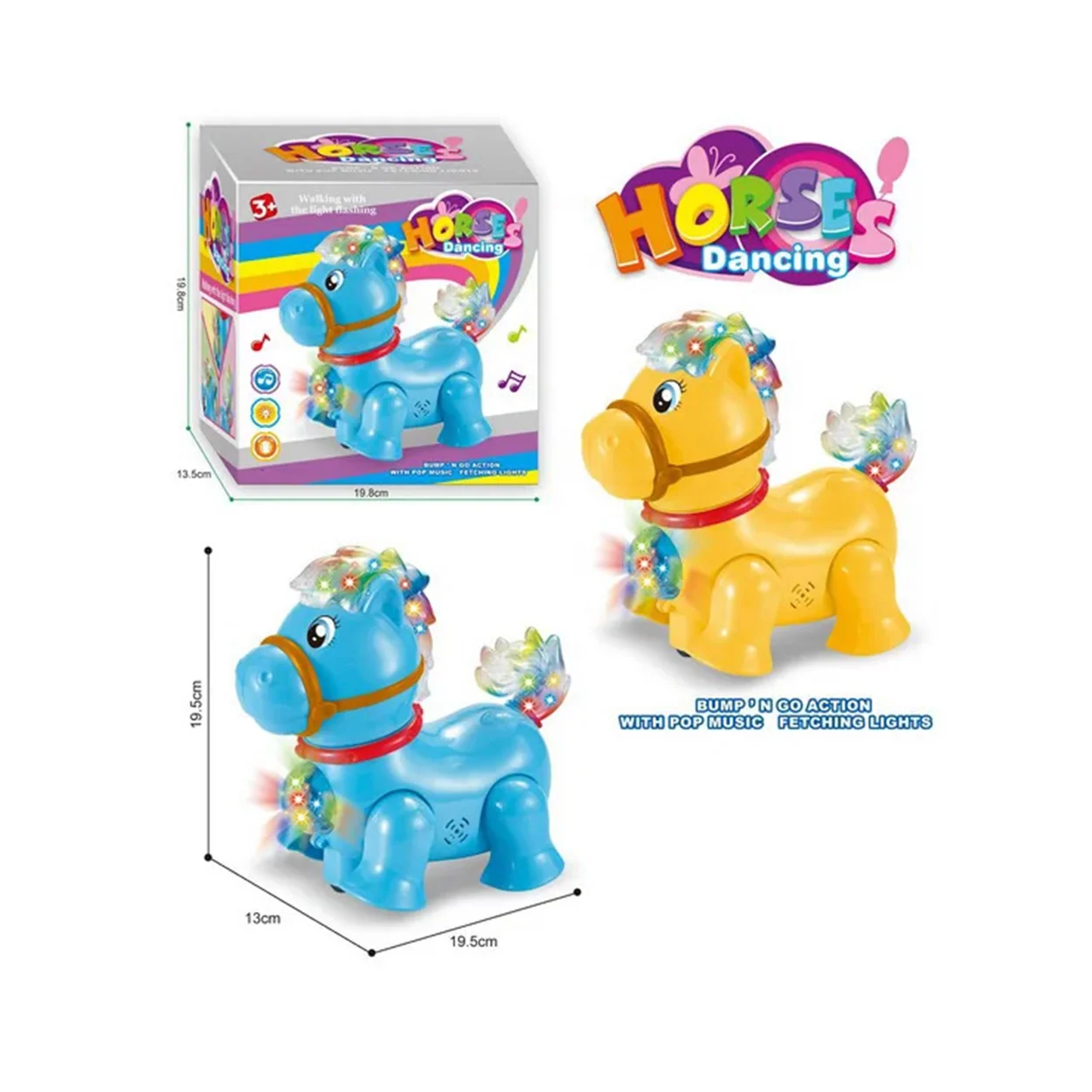 calut muzical pentru copii cu baterii 1