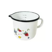 cana gradata bucatarie emailata 1 5 l 1 1