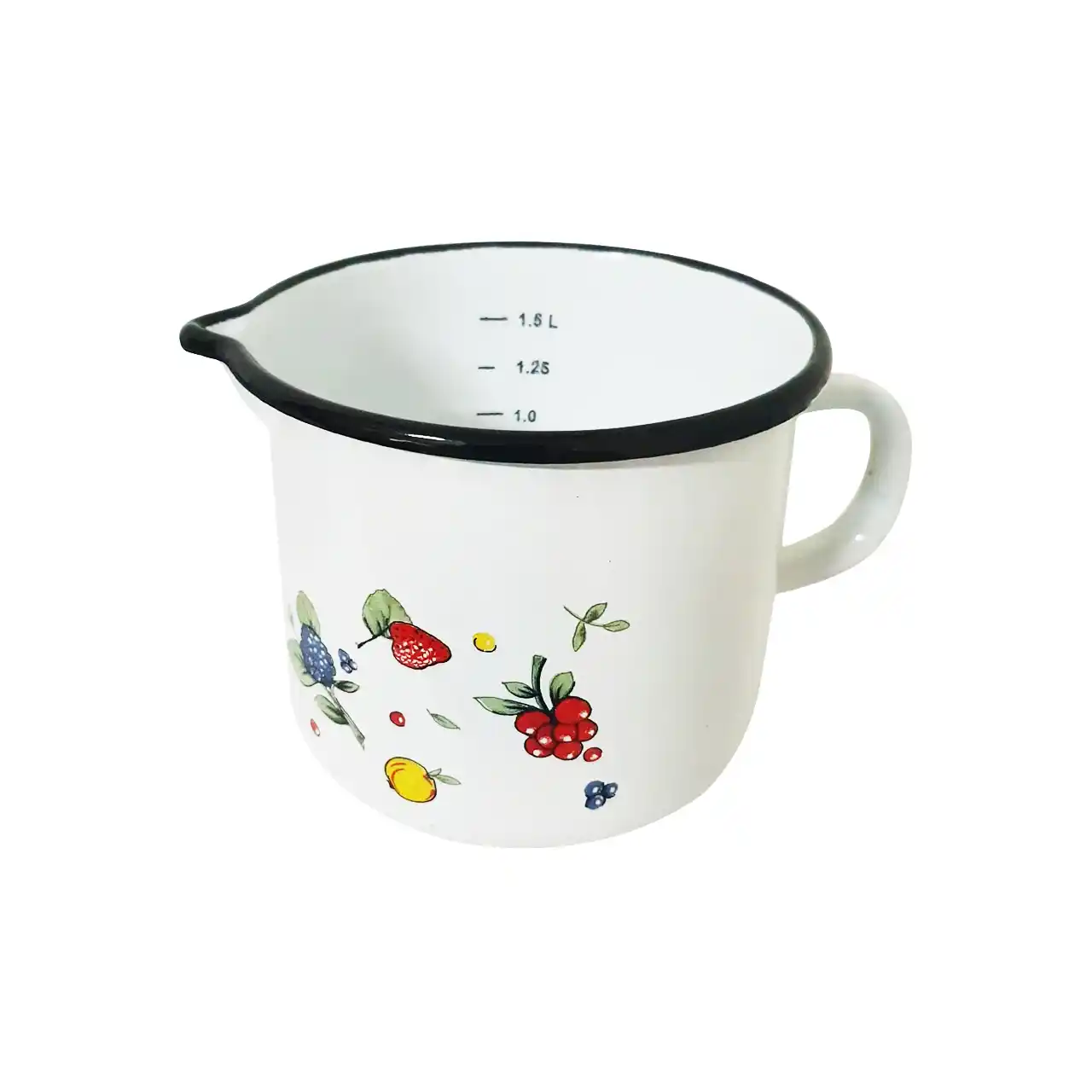 cana gradata bucatarie emailata 1 5 l 1 1