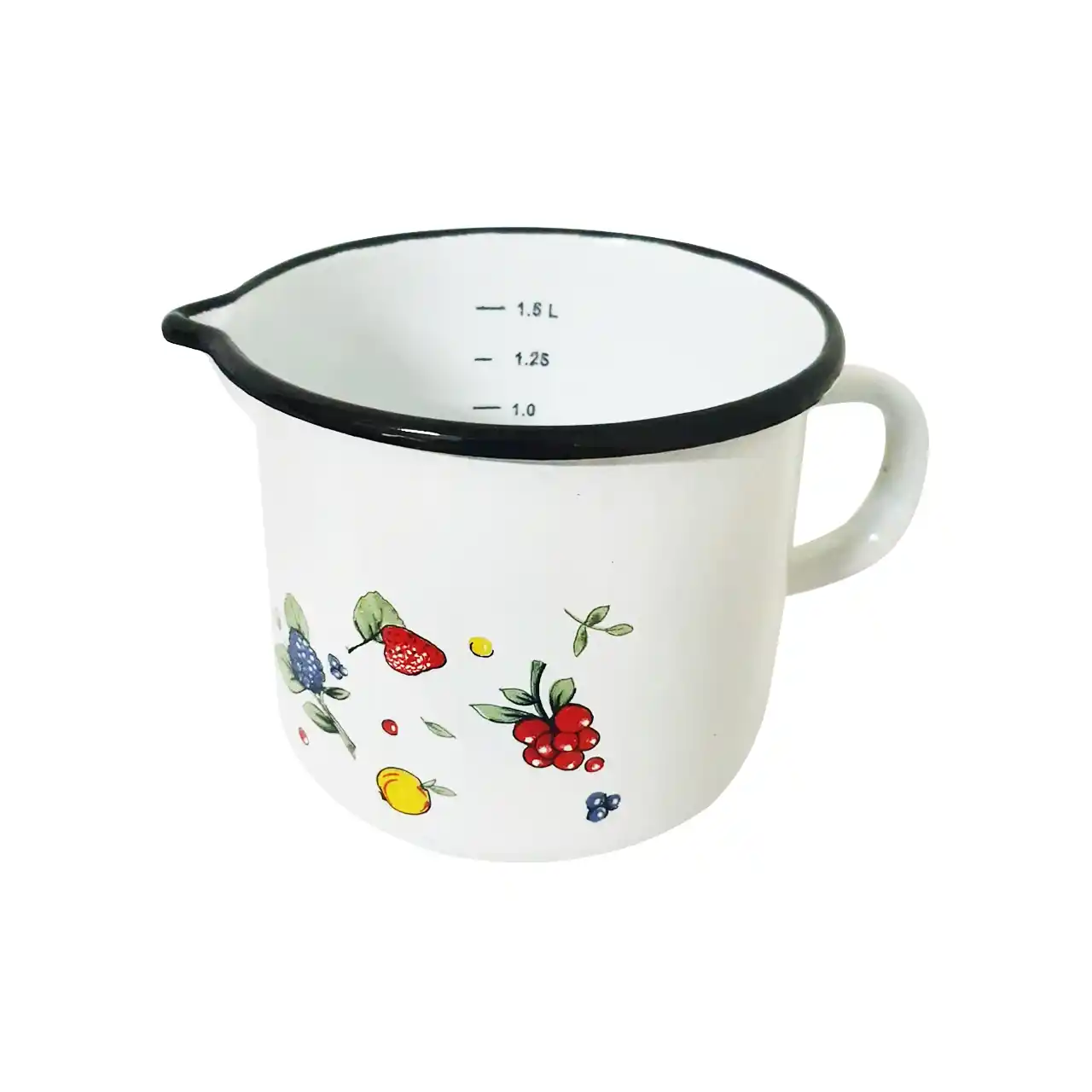 cana gradata bucatarie emailata 1 5 l 2 1