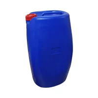 canistra plastic 60 l cu capac si maner albastra 1