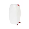 canistra plastic 60 l cu robinet alba