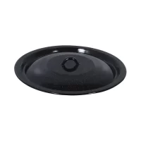 capac emailat 36 cm negru 1
