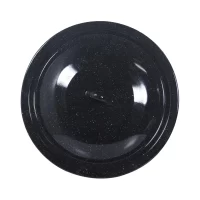 capac emailat 36 cm negru 2