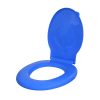 capac toaleta plastic albastru 1