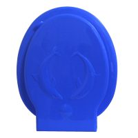capac toaleta plastic albastru 2