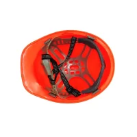 casca de protectie santier din polietilena portocalie 2