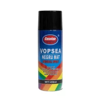 caspian vopsea spray reparatii rapide negru mat lemn metal 450ml 2