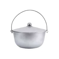 ceaun aluminiu 30 litri cu capac si toarta 2