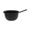 ceaun emailat 2 litri 18 cm cu coada negru 1