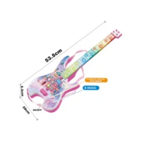 chitara muzicala de copii cu corzi si senzor infrarosu 2