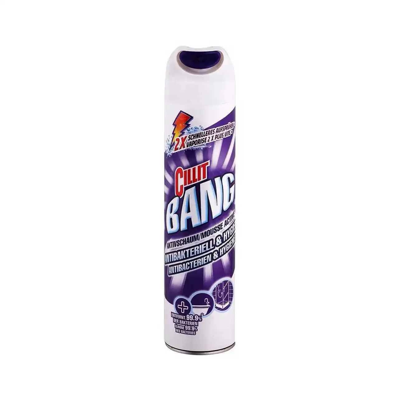 cillit bang dezinfectant spuma activa 600 ml 1