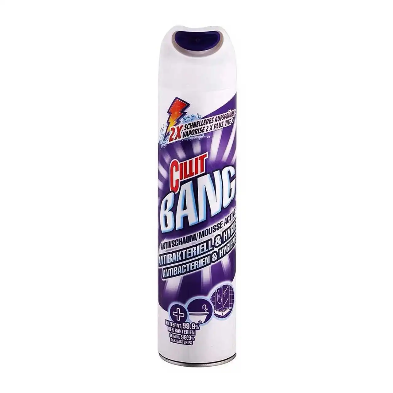 cillit bang dezinfectant spuma activa 600 ml 2