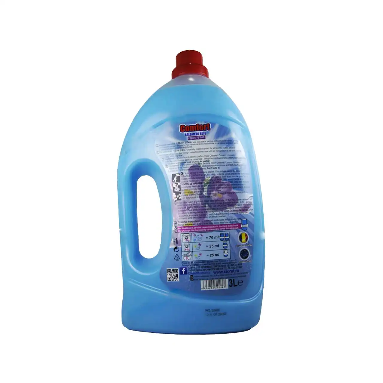 cloret alpine fresh balsam de rufe concentrat 120 spalari 3l 2