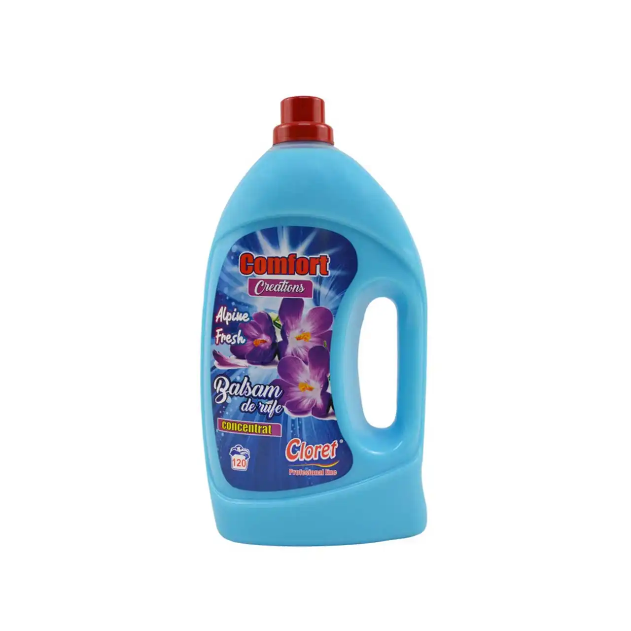 cloret alpine fresh balsam de rufe concentrat 120 spalari 3l