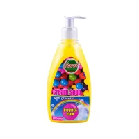 cloret sapun lichid crema bubble gum 500 ml 2