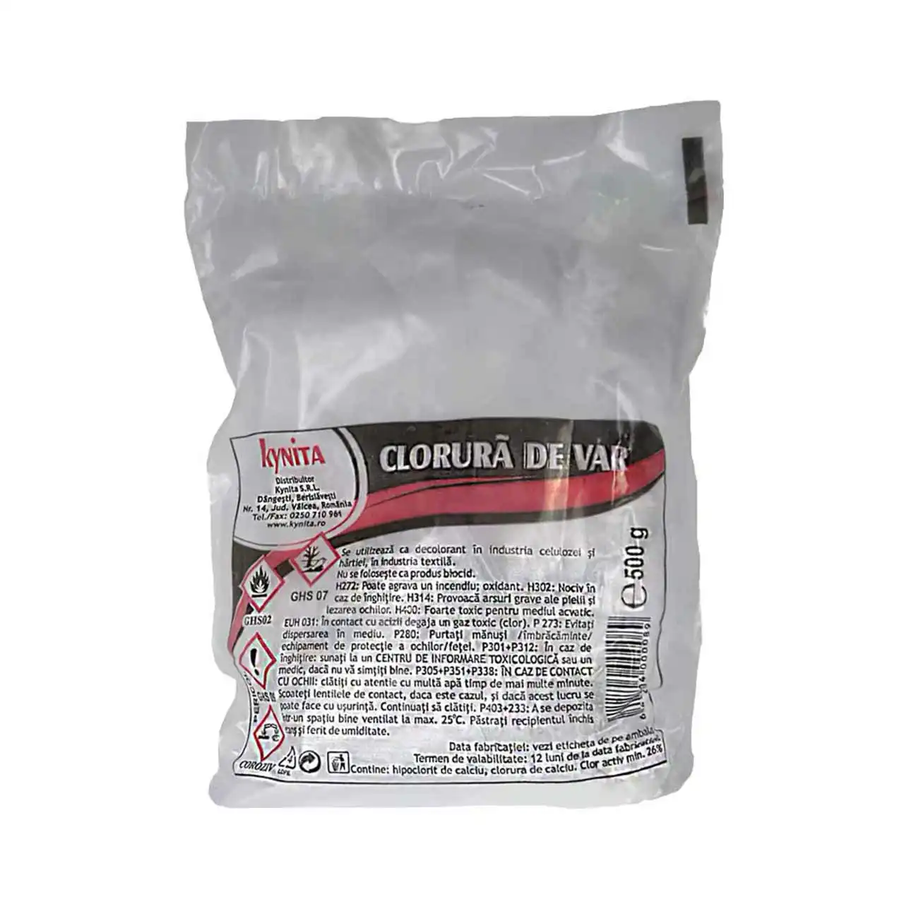 clorura de var var cloros 500gr kynita 1