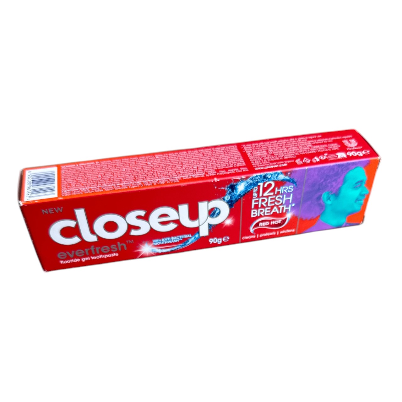 Close up Ever Fresh Pasta de dinti gel Red Hot 90 gr - imagine 2